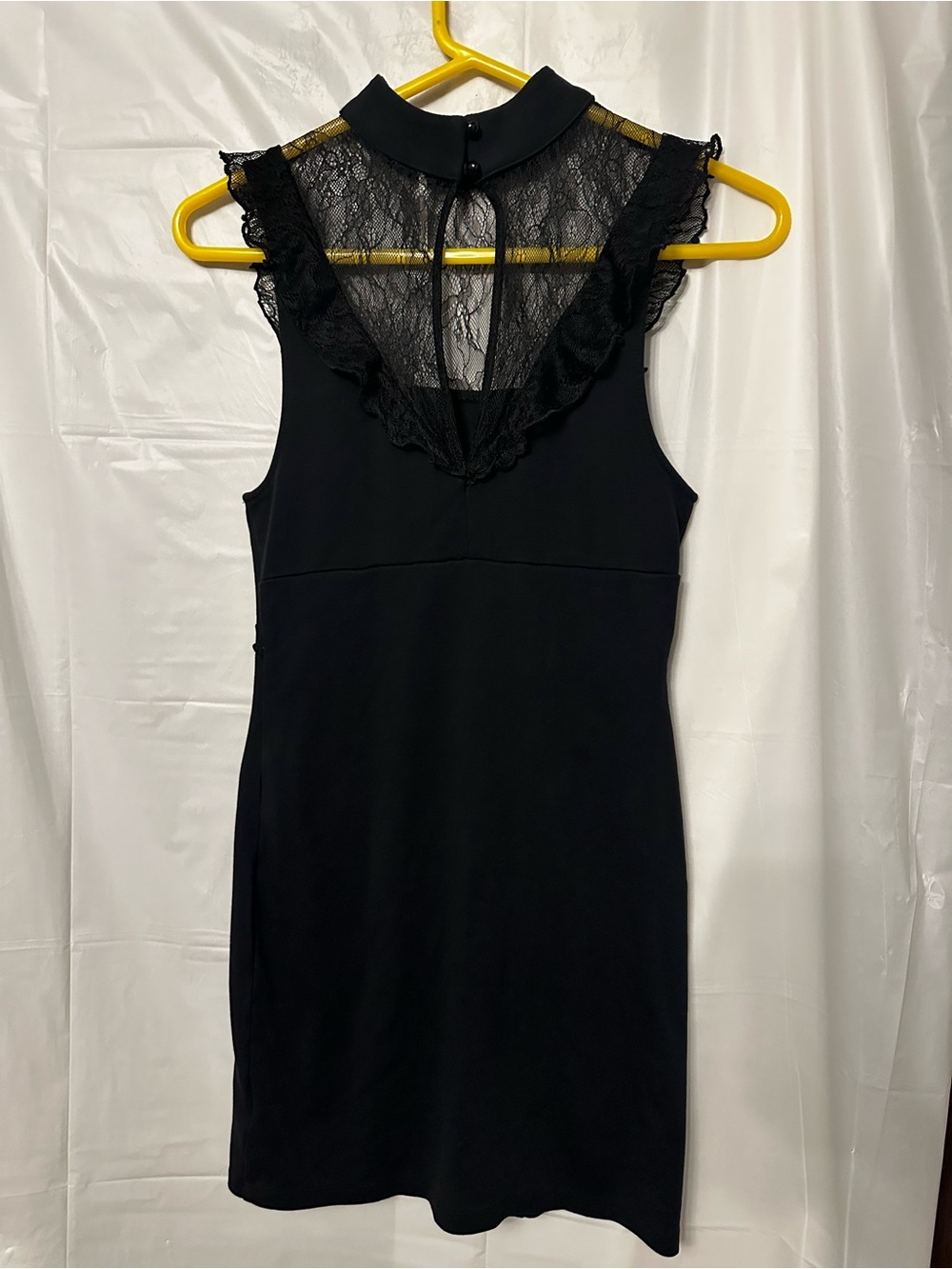 FREE PEOPLE Beaumont Muse Dress in Black size XS